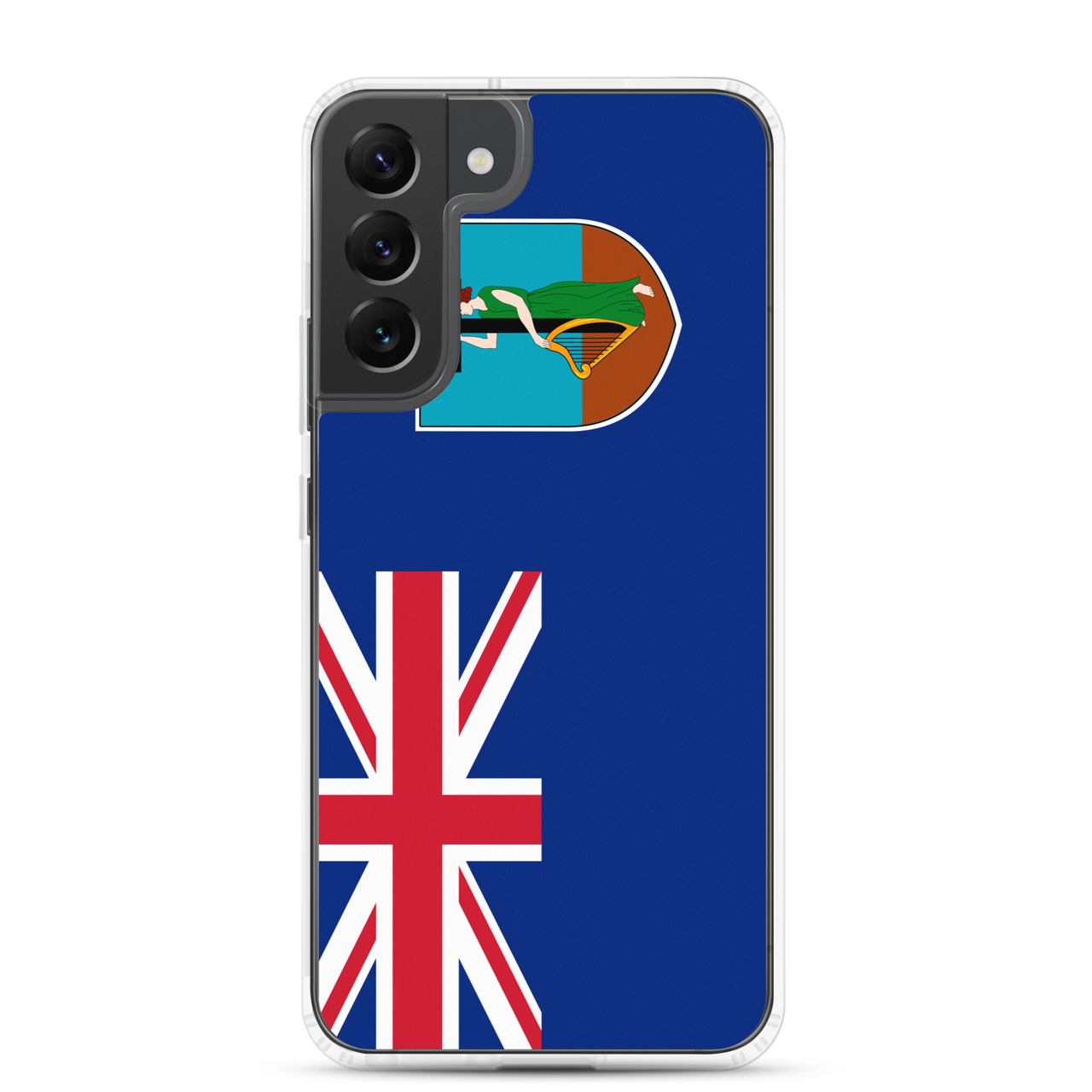 Montserrat Flag Clear Case for Samsung®