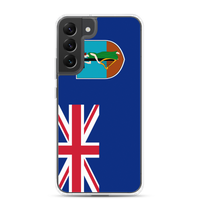 Thumbnail for Montserrat Flag Clear Case for Samsung®