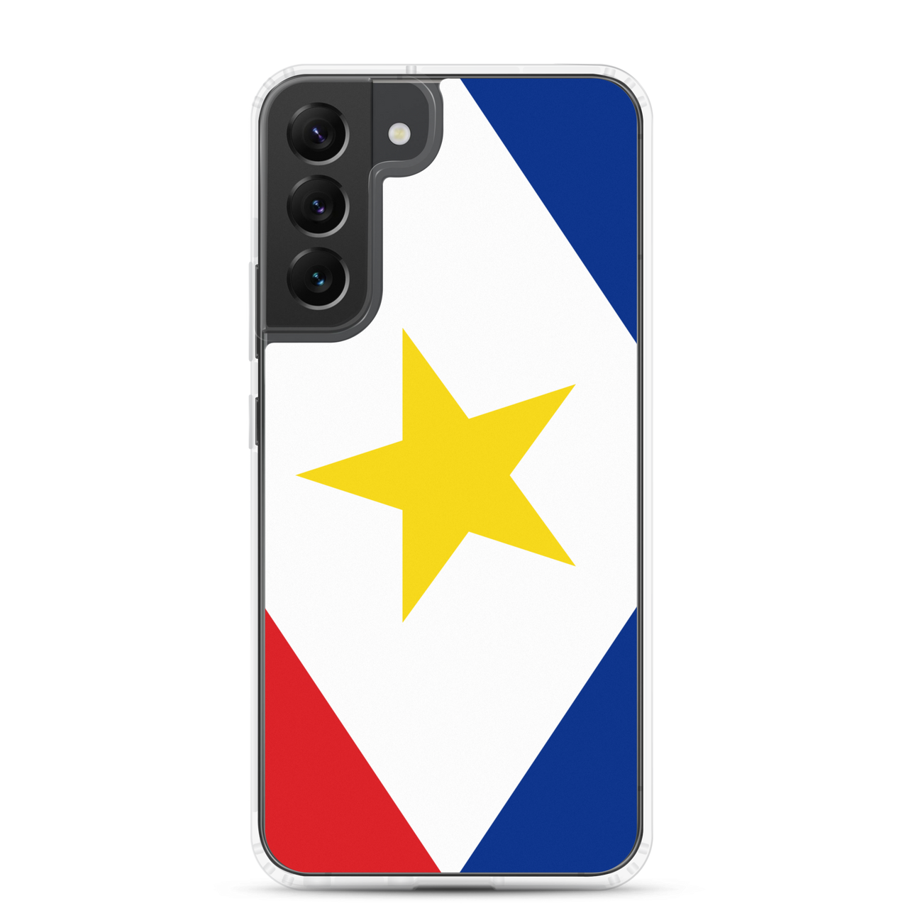 Saba Flag Clear Case for Samsung®