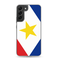 Thumbnail for Saba Flag Clear Case for Samsung®