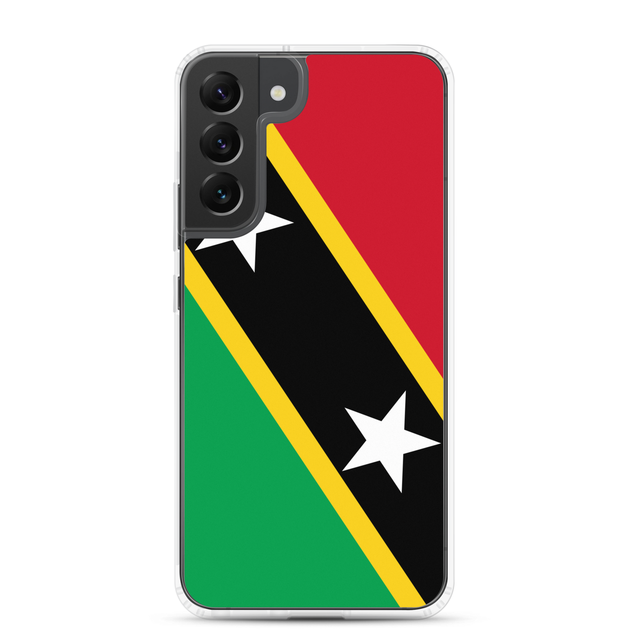 St. Kitts and Nevis Flag Clear Case for Samsung®