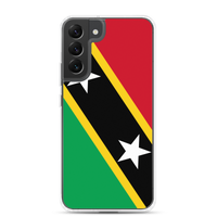 Thumbnail for St. Kitts and Nevis Flag Clear Case for Samsung®