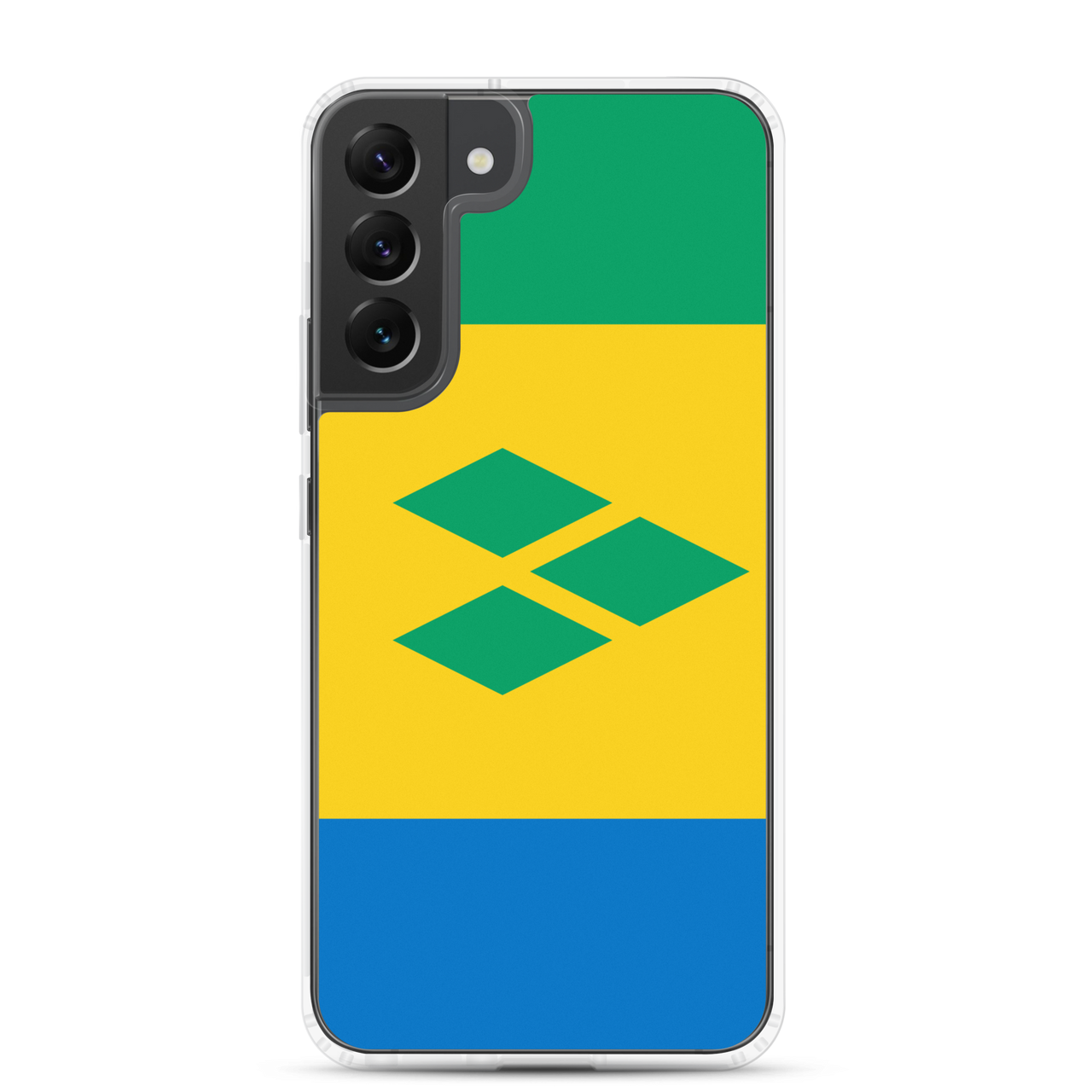 St. Vincent and the Grenadines Flag Clear Case for Samsung®