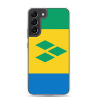 Thumbnail for St. Vincent and the Grenadines Flag Clear Case for Samsung®