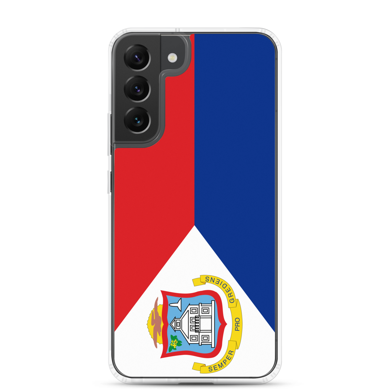 Sint Maarten Flag Clear Case for Samsung®