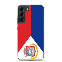 Thumbnail for Sint Maarten Flag Clear Case for Samsung®