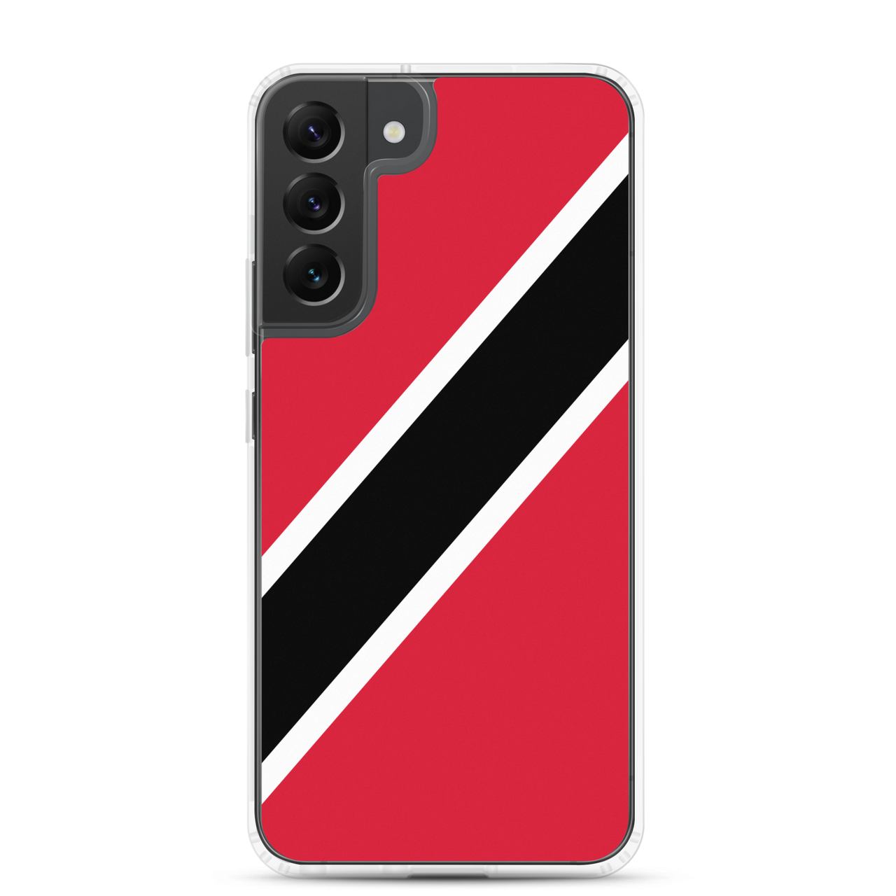 Trinidad and Tobago Flag Clear Case for Samsung®