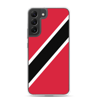 Thumbnail for Trinidad and Tobago Flag Clear Case for Samsung®