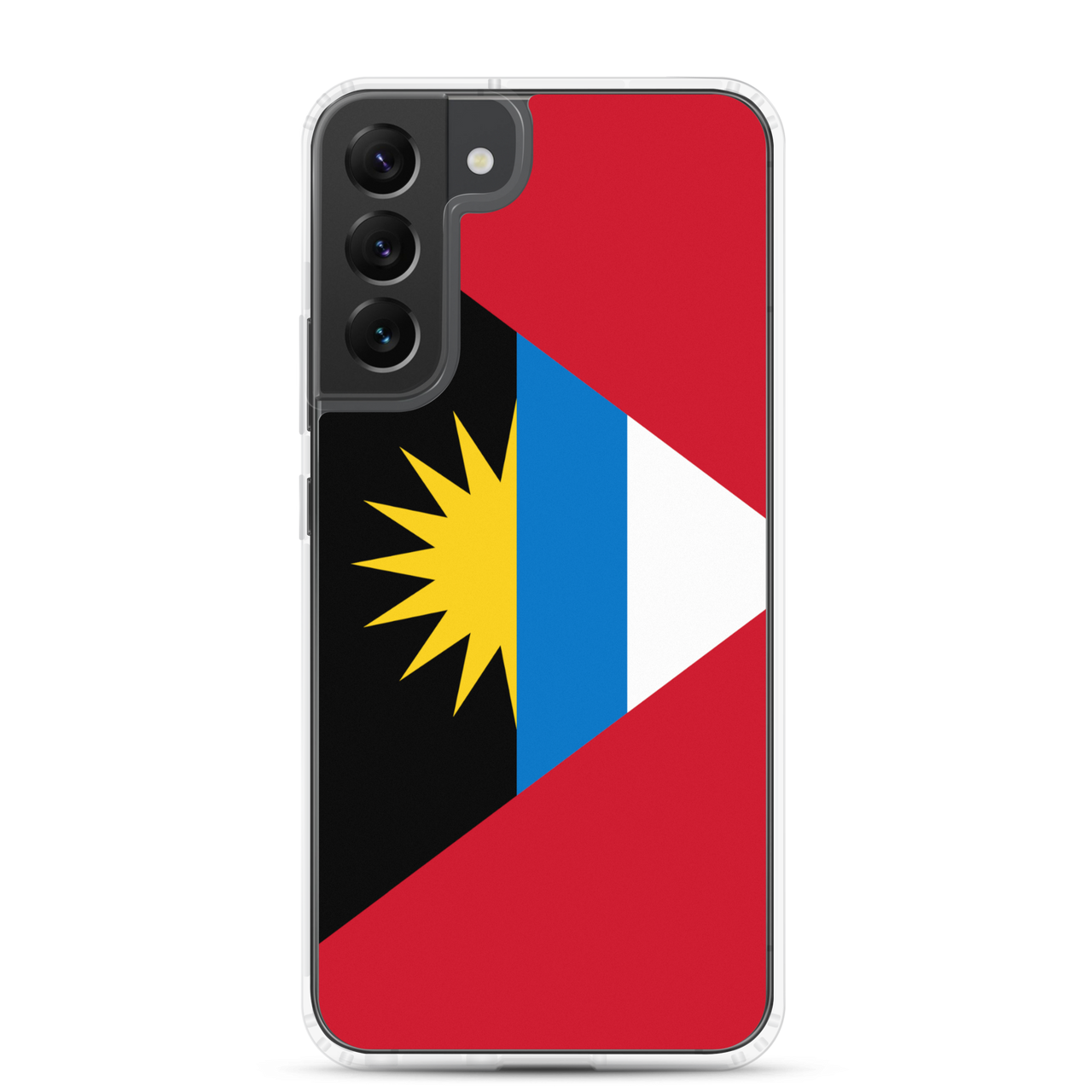 Antigua and Barbuda Flag Clear Case for Samsung®