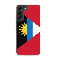 Thumbnail for Antigua and Barbuda Flag Clear Case for Samsung®