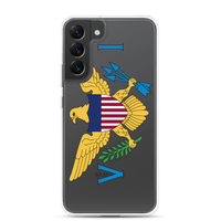 Thumbnail for United States Virgin Islands Flag Clear Case for Samsung®