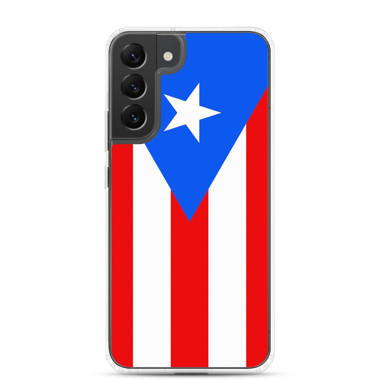 Puerto Rico Flag Clear Case for Samsung®