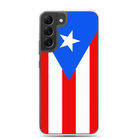 Thumbnail for Puerto Rico Flag Clear Case for Samsung®