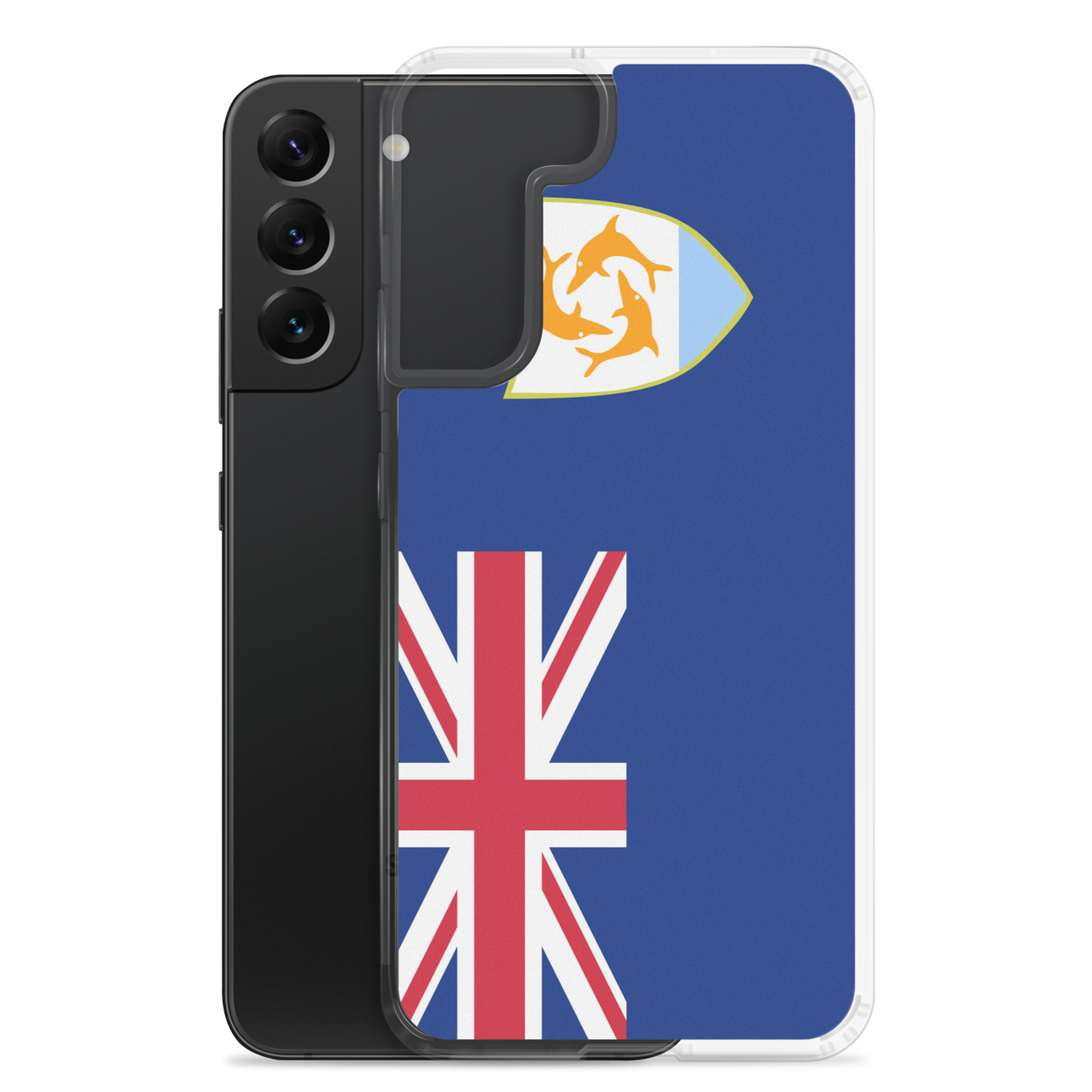 Anguilla Flag Clear Case for Samsung®