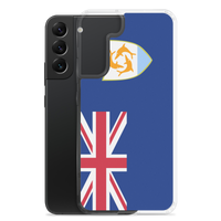 Thumbnail for Anguilla Flag Clear Case for Samsung®