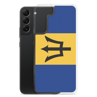 Thumbnail for Barbados Flag Clear Case for Samsung®