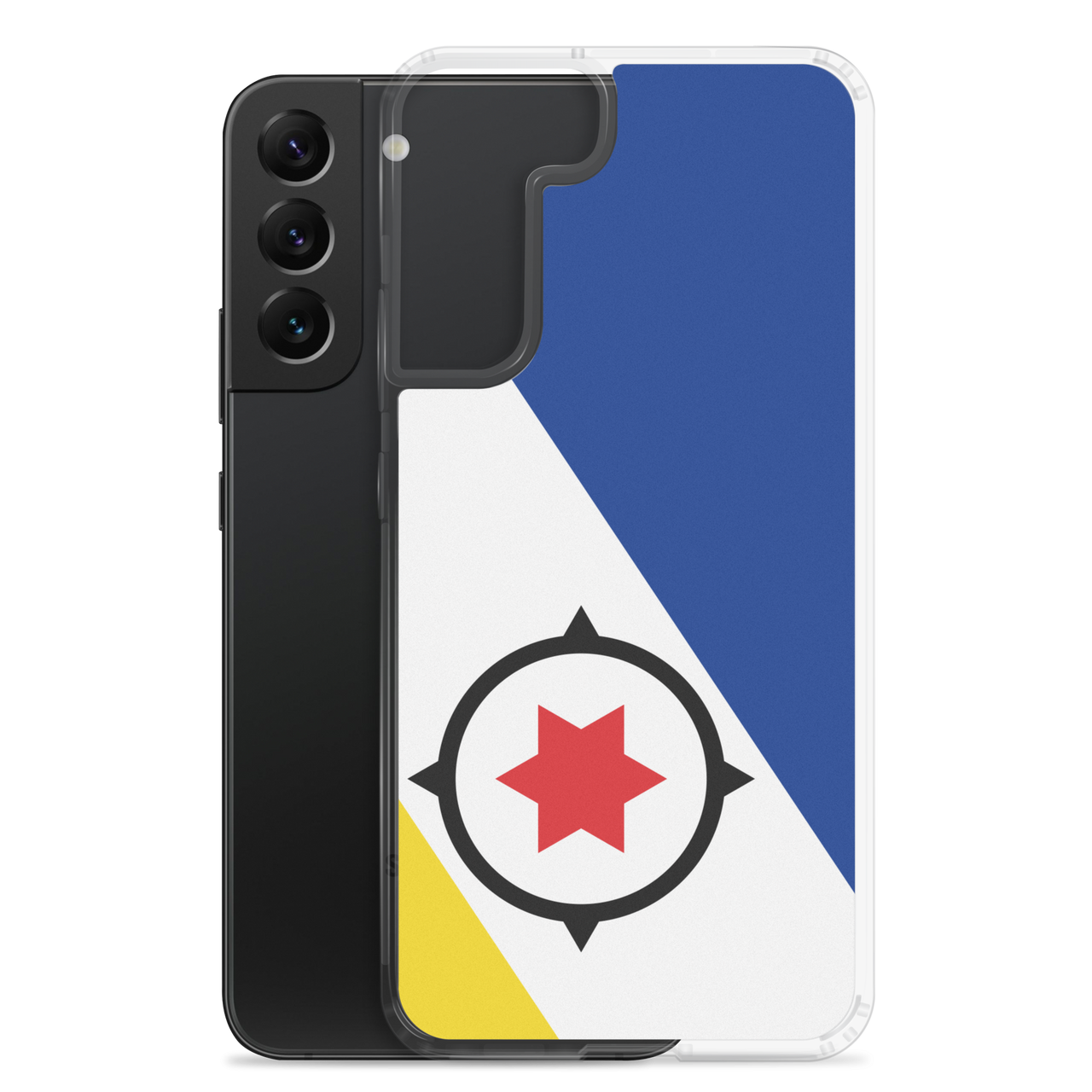 Bonaire Flag Clear Case for Samsung®