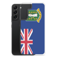 Thumbnail for British Virgin Islands Flag Clear Case for Samsung®