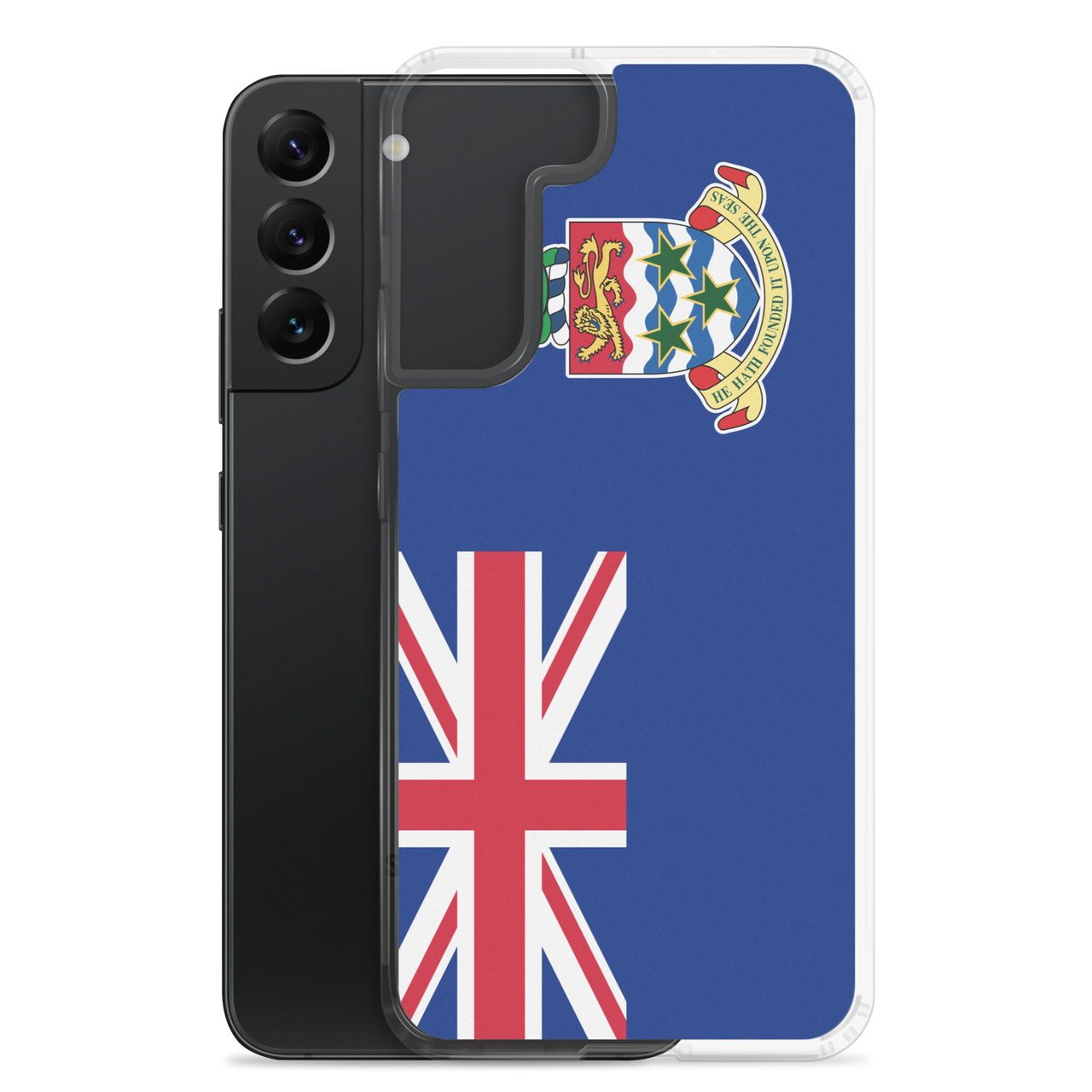 Cayman Islands Clear Case for Samsung®