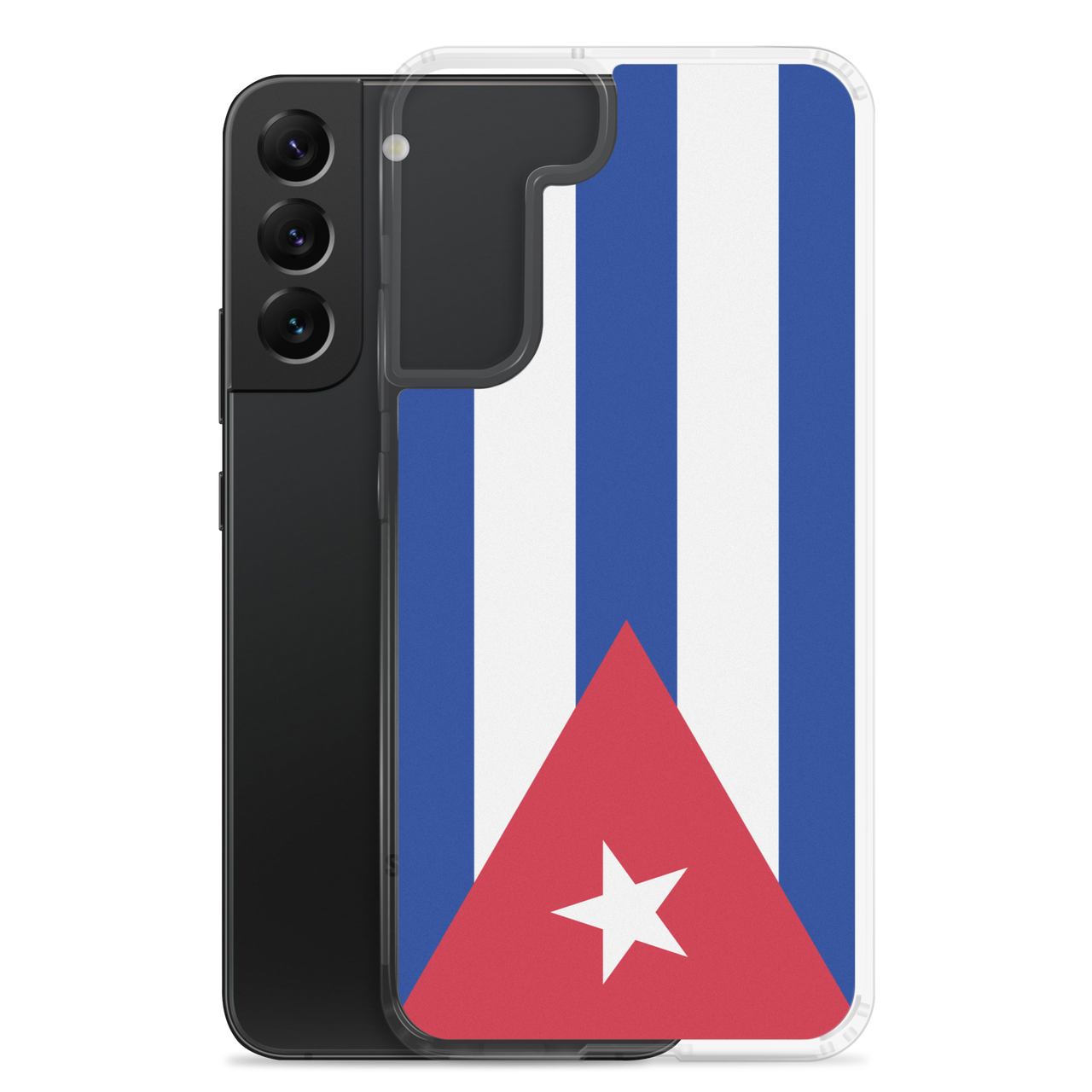 Cuba  Flag Clear Case for Samsung®