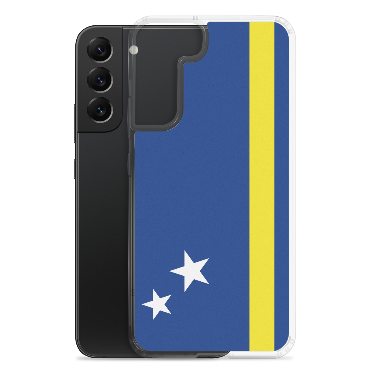 Curacao  Flag Clear Case for Samsung®