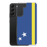 Thumbnail for Curacao  Flag Clear Case for Samsung®