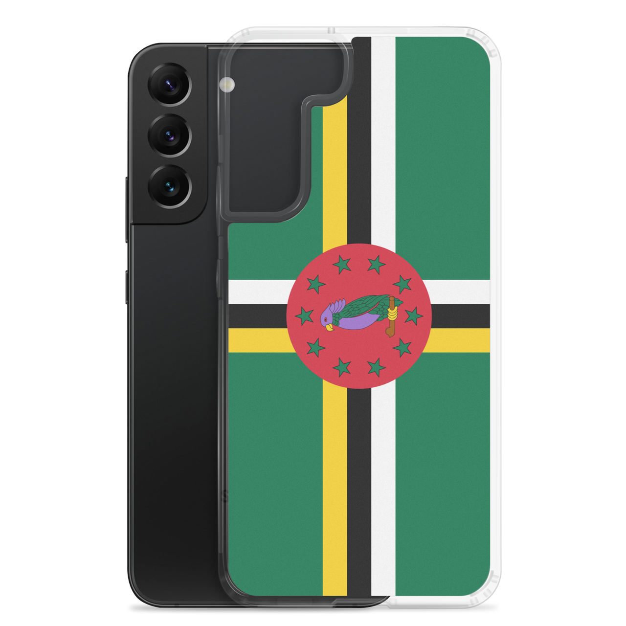 Dominica Flag Clear Case for Samsung®