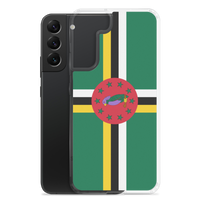 Thumbnail for Dominica Flag Clear Case for Samsung®