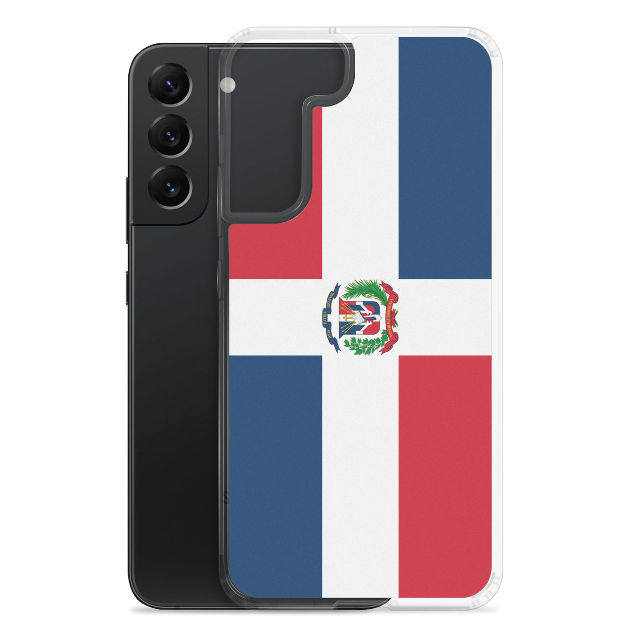 Dominican Republic Flag Clear Case for Samsung®