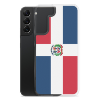 Thumbnail for Dominican Republic Flag Clear Case for Samsung®