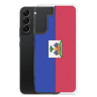 Thumbnail for Haiti Flag Clear Case for Samsung®