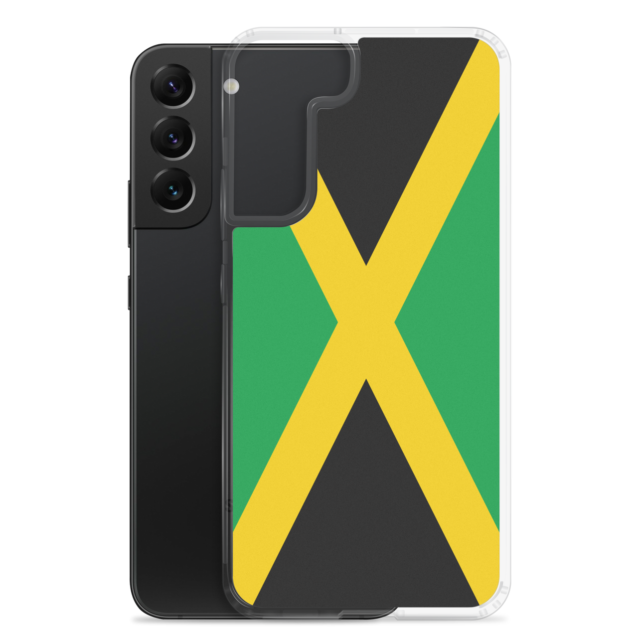 Jamaican Flag Clear Case for Samsung®