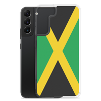 Thumbnail for Jamaican Flag Clear Case for Samsung®