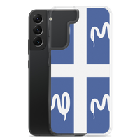 Thumbnail for Martinique Flag Clear Case for Samsung®