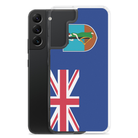 Thumbnail for Montserrat Flag Clear Case for Samsung®