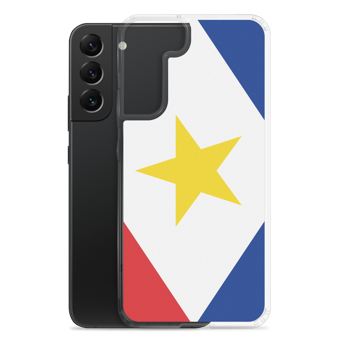 Saba Flag Clear Case for Samsung®