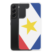 Thumbnail for Saba Flag Clear Case for Samsung®