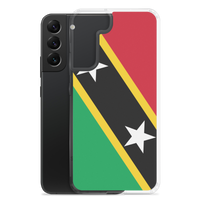 Thumbnail for St. Kitts and Nevis Flag Clear Case for Samsung®