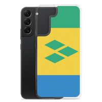 Thumbnail for St. Vincent and the Grenadines Flag Clear Case for Samsung®