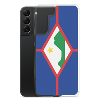 Thumbnail for Sint Eustatius Flag Clear Case for Samsung®