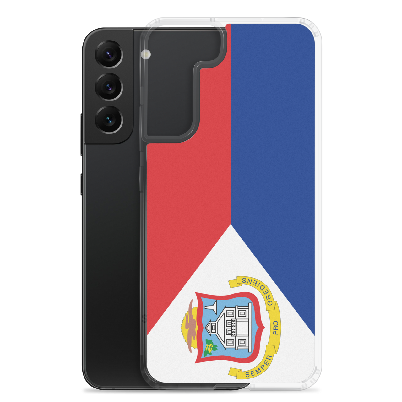 Sint Maarten Flag Clear Case for Samsung®