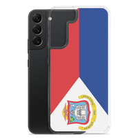 Thumbnail for Sint Maarten Flag Clear Case for Samsung®