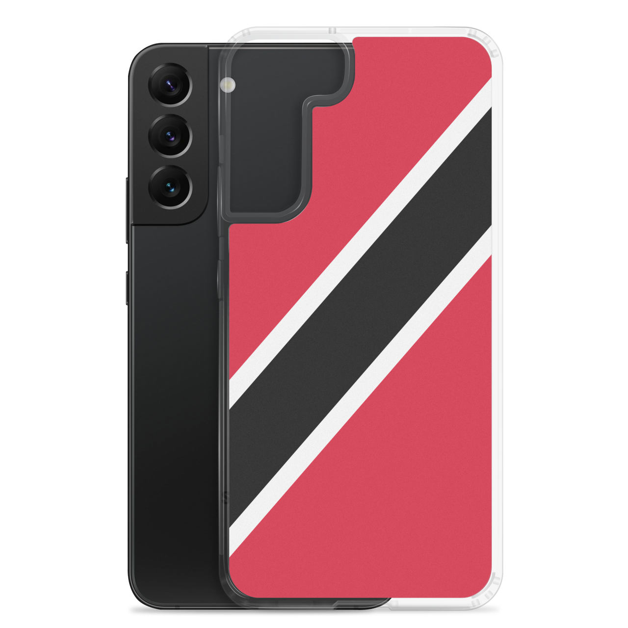 Trinidad and Tobago Flag Clear Case for Samsung®