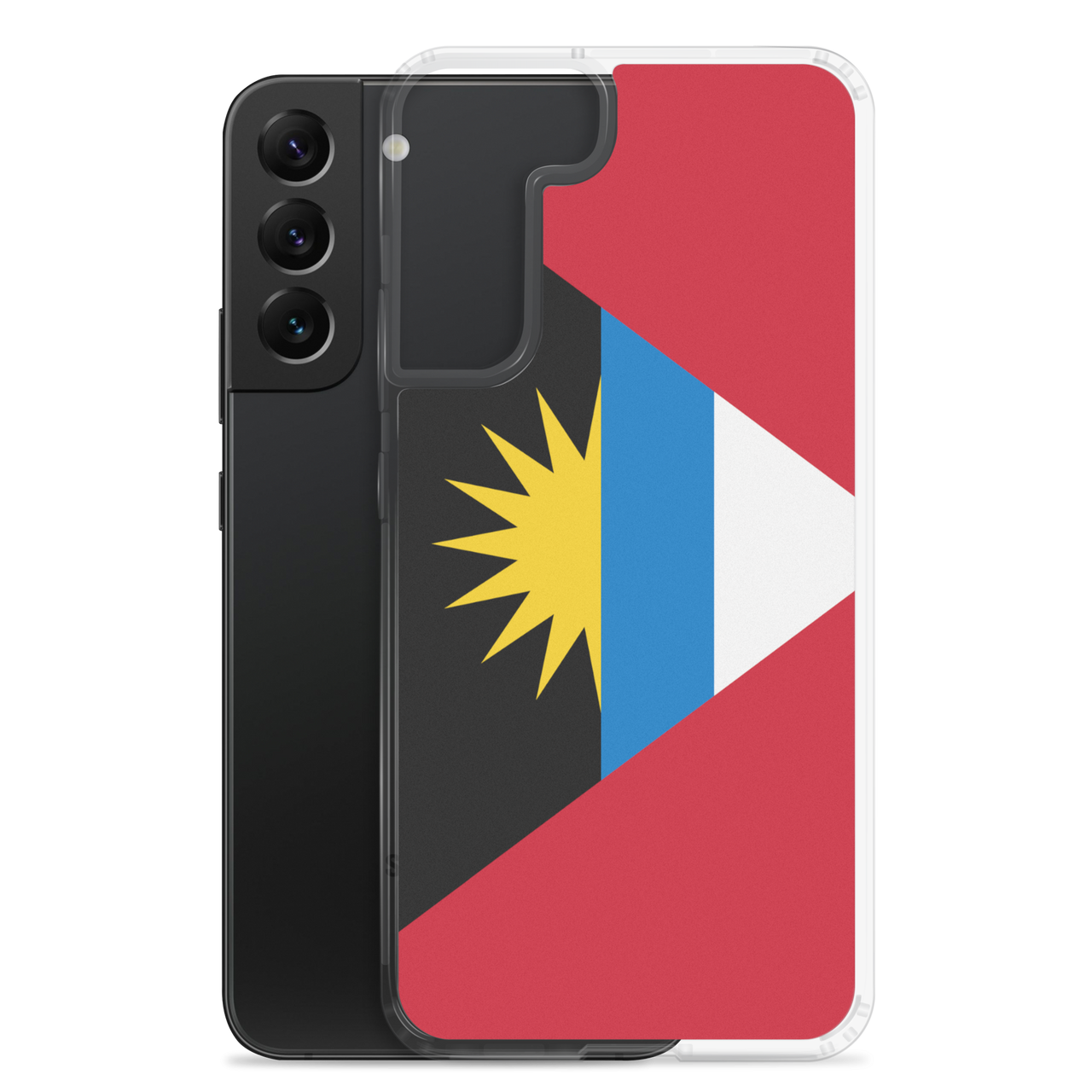 Antigua and Barbuda Flag Clear Case for Samsung®