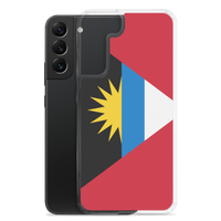 Thumbnail for Antigua and Barbuda Flag Clear Case for Samsung®