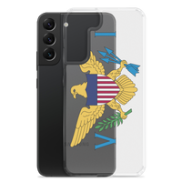 Thumbnail for United States Virgin Islands Flag Clear Case for Samsung®