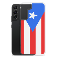 Thumbnail for Puerto Rico Flag Clear Case for Samsung®