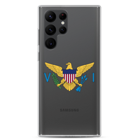 Thumbnail for Virgin Islands Flag Clear Case for Samsung®