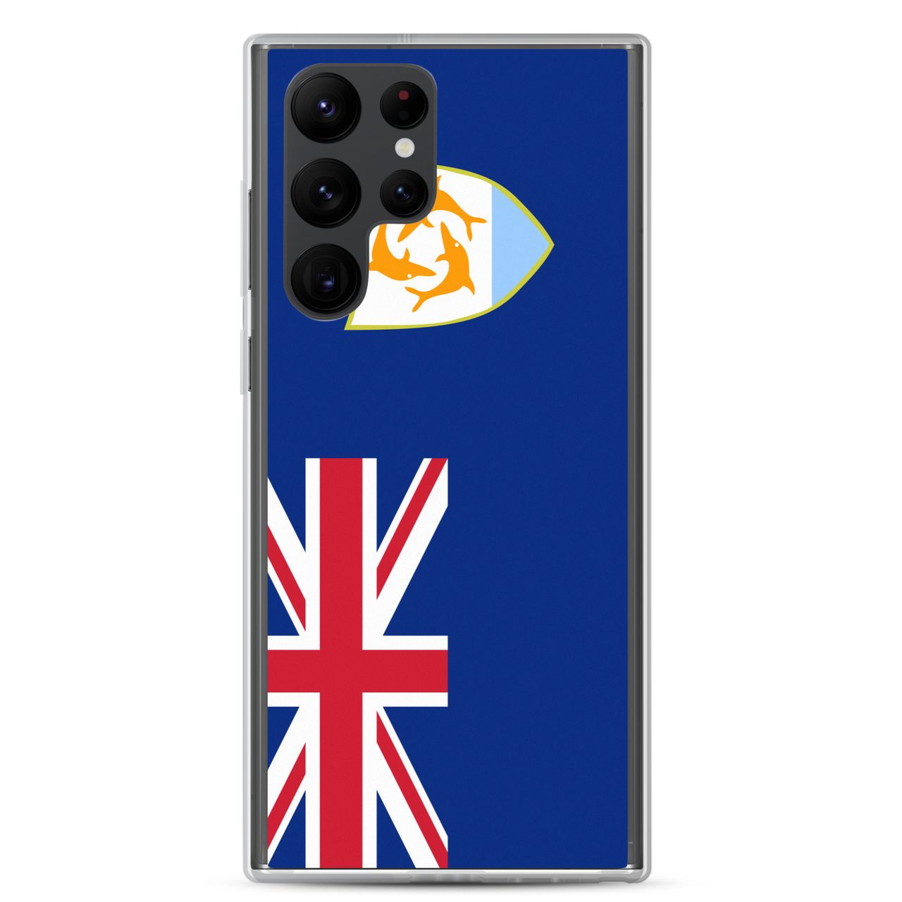 Anguilla Flag Clear Case for Samsung®