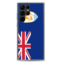 Thumbnail for Anguilla Flag Clear Case for Samsung®